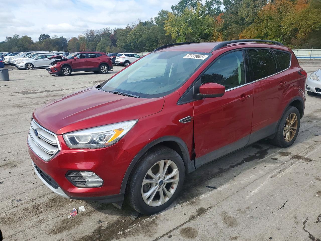 2019 FORD ESCAPE SEL | 1FMCU9HD3KUA39556 | UPCARS