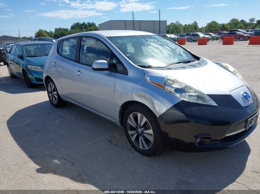 2014 NISSAN LEAF SL | 1N4AZ0CP2EC335713 | UPCARS