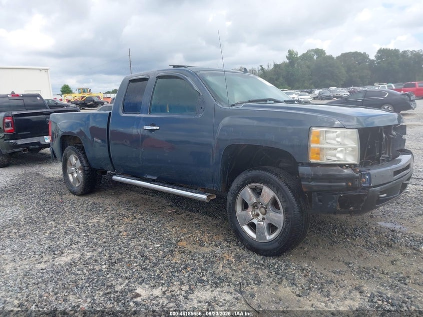 2011 CHEVROLET SILVERADO 1500 LTZ | 1GCRKTE37BZ215928 | UPCARS