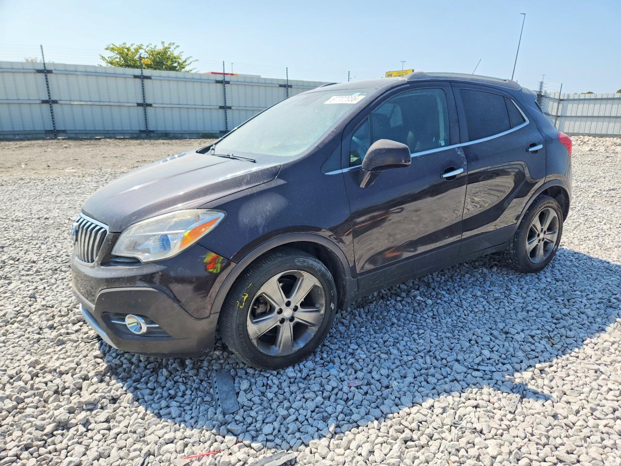 2013 BUICK ENCORE PREMIUM | KL4CJDSB5DB192245 | UPCARS