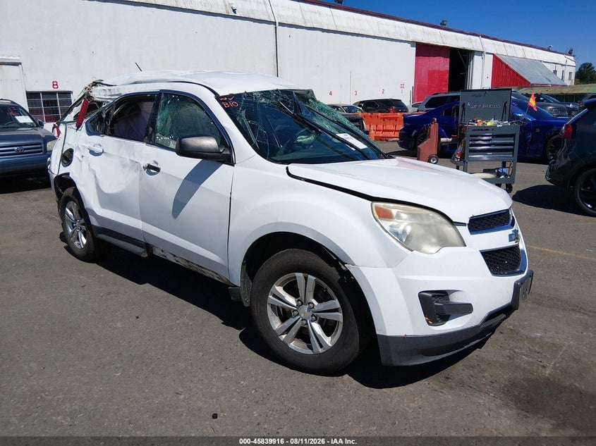 2015 CHEVROLET EQUINOX LS | 2GNFLEEK4F6251524 | UPCARS
