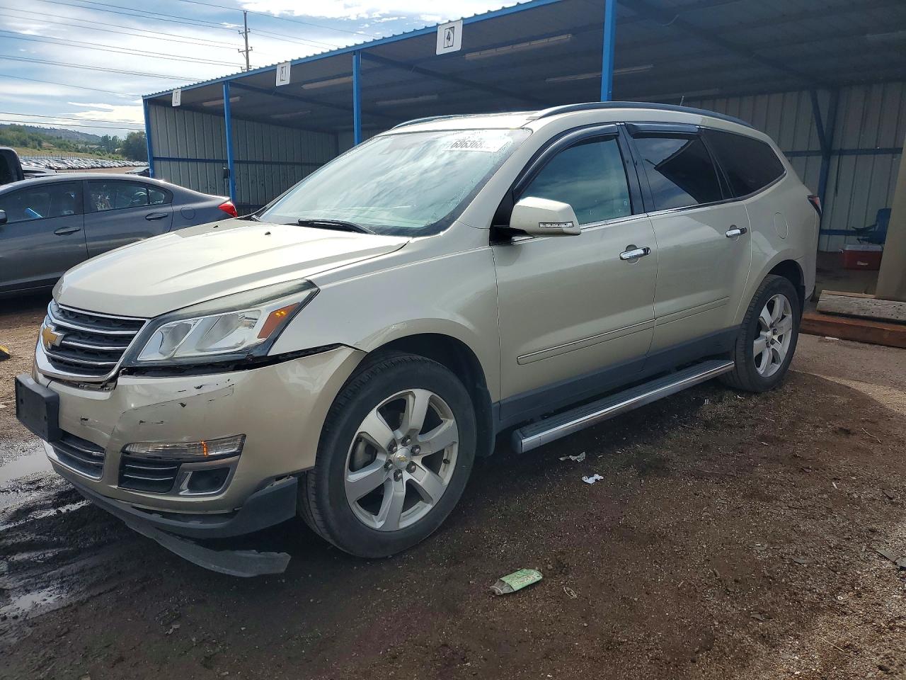 2016 CHEVROLET TRAVERSE LTZ | 1GNKRJKD0GJ330723 | UPCARS