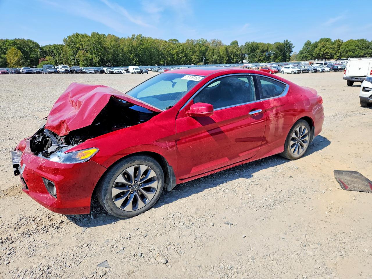 2014 HONDA ACCORD EXL | 1HGCT1B87EA009195 | UPCARS