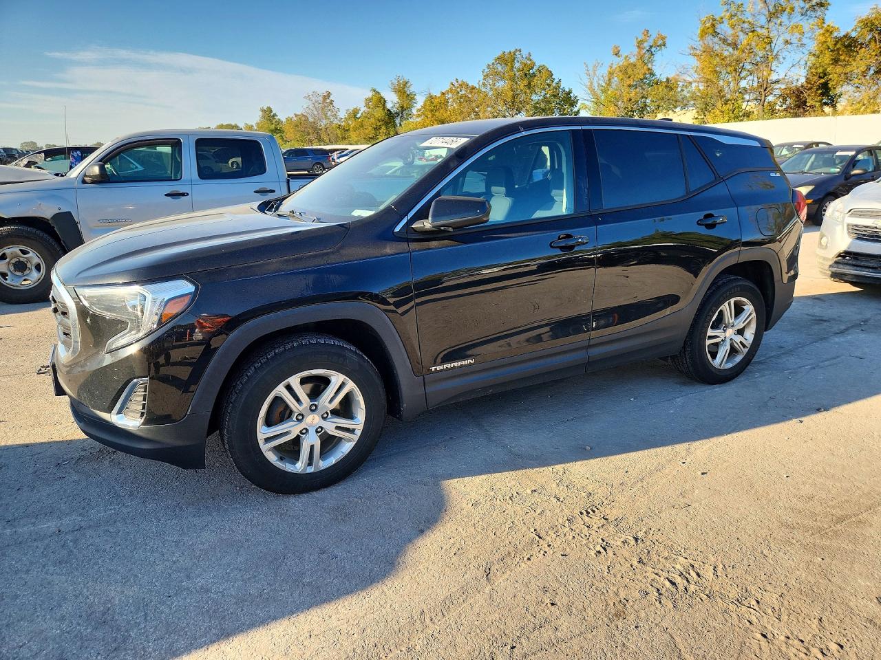 2019 GMC TERRAIN SLE | 3GKALTEV2KL236662 | UPCARS