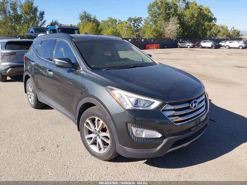 2014 HYUNDAI SANTA FE SPORT 2.0L TURBO | 5XYZUDLA9EG149743 | UPCARS