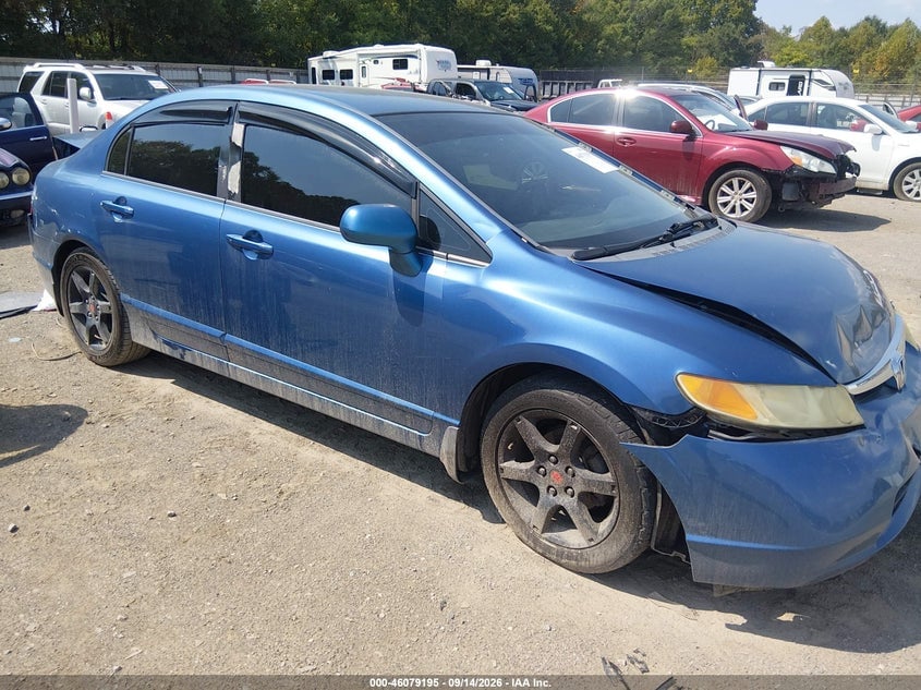 2008 HONDA CIVIC LX | 1HGFA16558L039307 | UPCARS