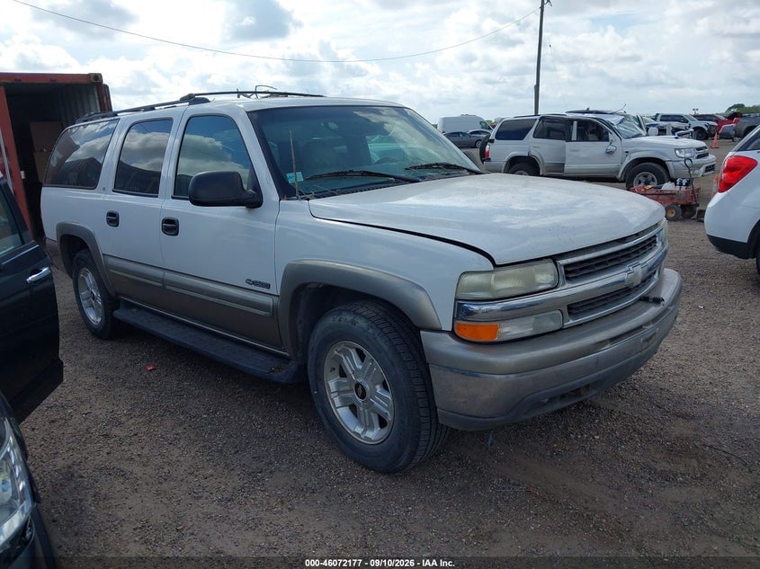 2000 CHEVROLET SUBURBAN 1500 LS | 3GNFK16T4YG194316 | UPCARS