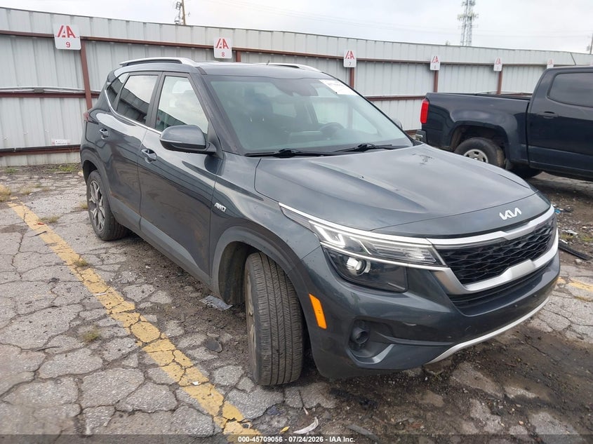2022 KIA SELTOS EX | KNDERCAA9N7287907 | UPCARS