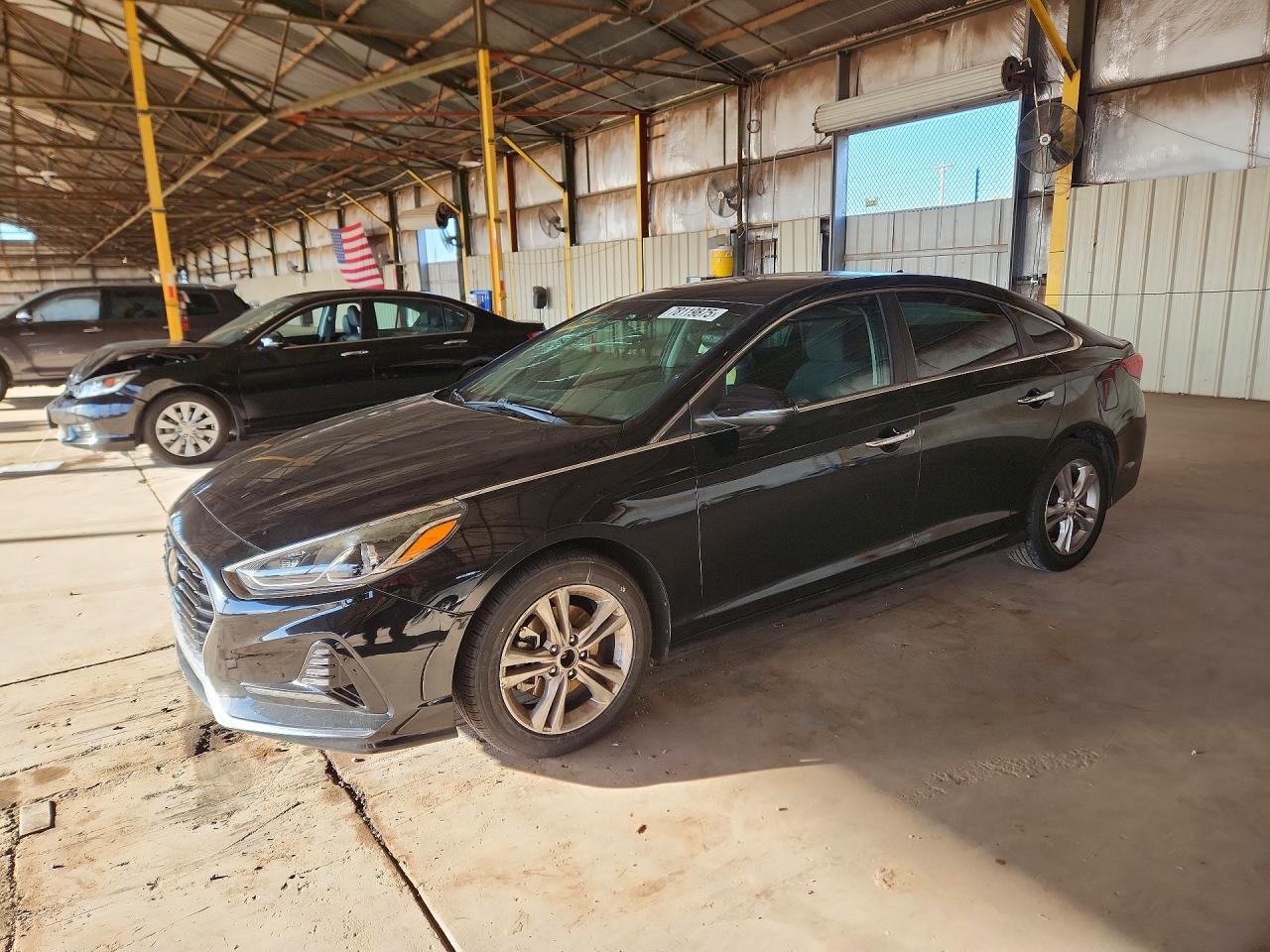 2018 HYUNDAI SONATA SEL | 5NPE34AF3JH667043 | UPCARS