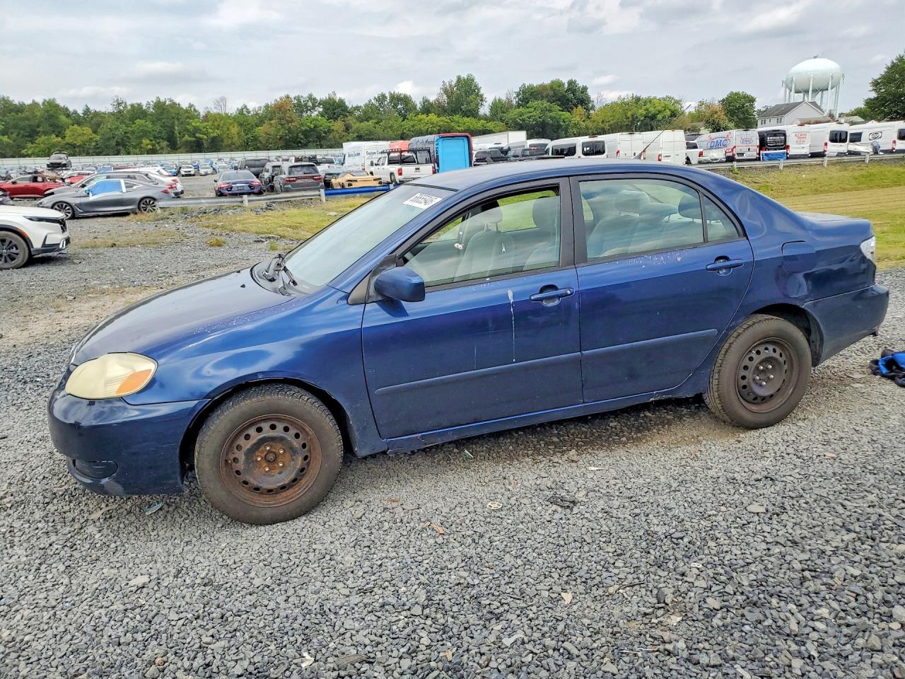 2007 TOYOTA COROLLA LE | JTDBR32E870135794 | UPCARS