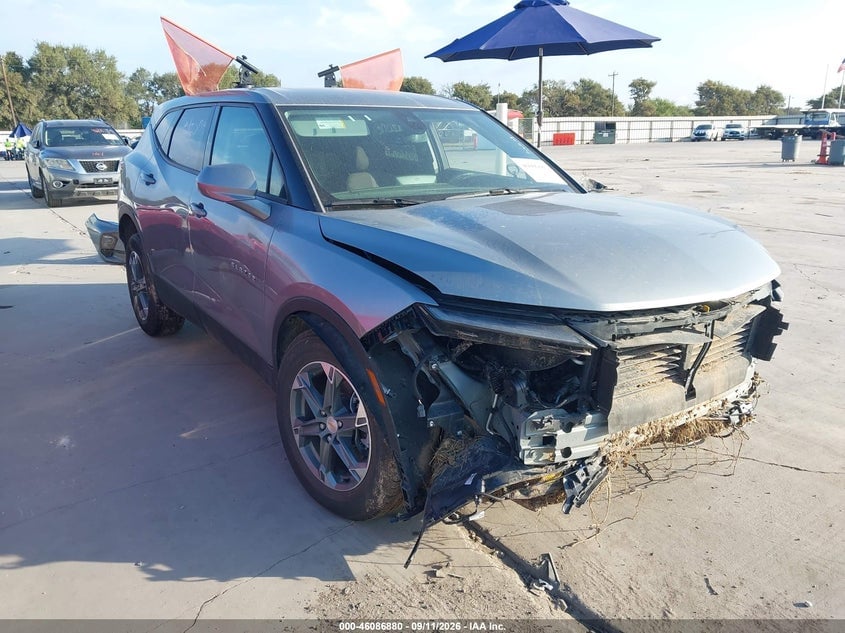 2025 CHEVROLET BLAZER FWD 2LT | 3GNKBCR48SS237381 | UPCARS