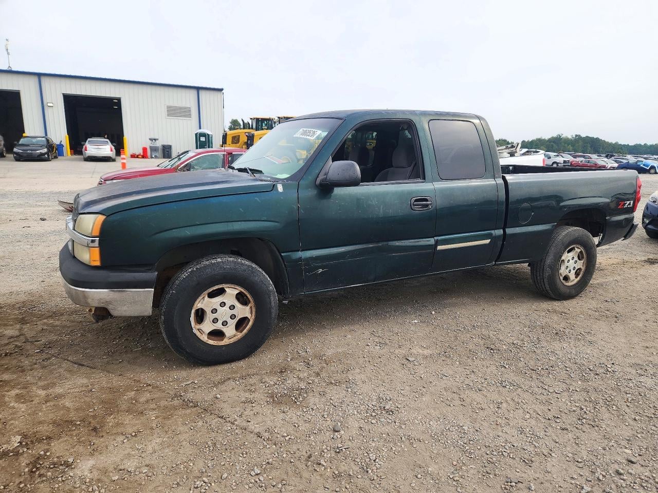 2003 CHEVROLET SILVERADO K1500 | 1GCEK19T73E357640 | UPCARS