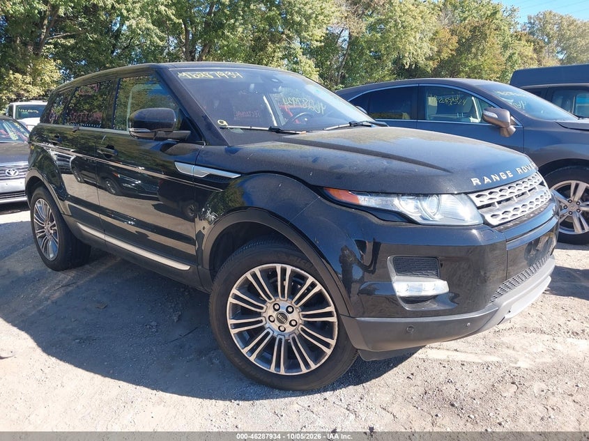 2012 LAND ROVER RANGE ROVER EVOQUE PURE PLUS | SALVV2BG1CH653514 | UPCARS