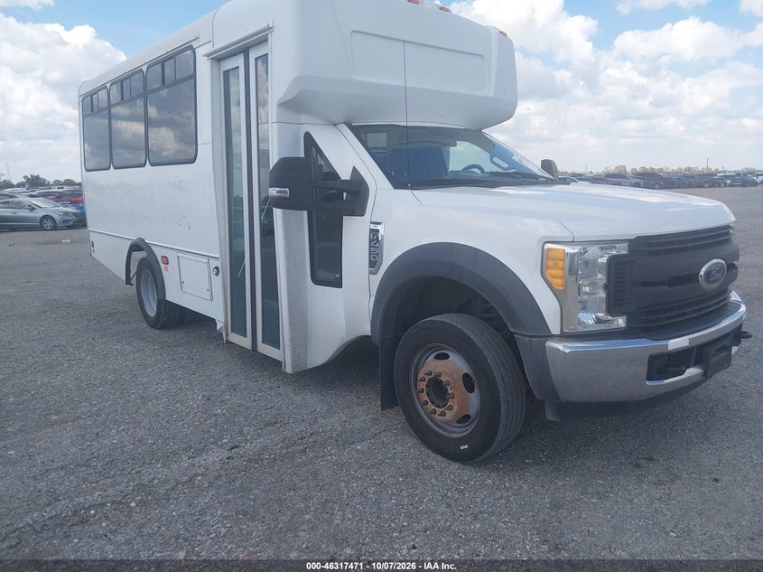 2017 FORD F-450 CHASSIS XL | 1FDAF4GT1HEF24102 | UPCARS