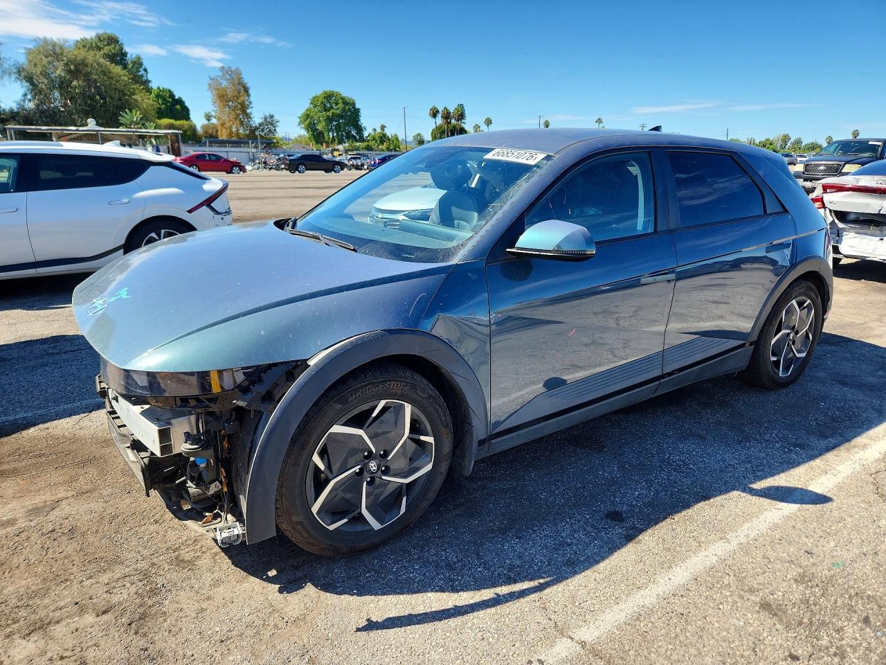 2022 HYUNDAI IONIQ SEL | KM8KN4AE8NU110513 | UPCARS