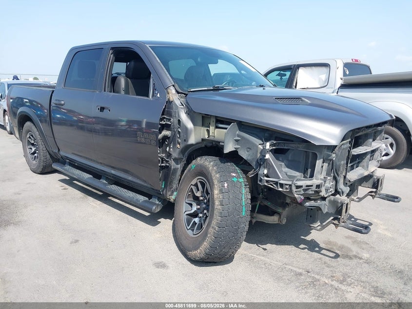 2018 RAM 1500 REBEL  4X2 5'7 BOX | 1C6RR6YTXJS166151 | UPCARS