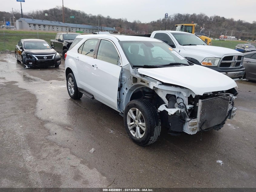 2017 CHEVROLET EQUINOX LS | 2GNALBEKXH1600758 | UPCARS