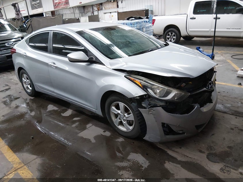 2014 HYUNDAI ELANTRA SE | 5NPDH4AE0EH517210 | UPCARS