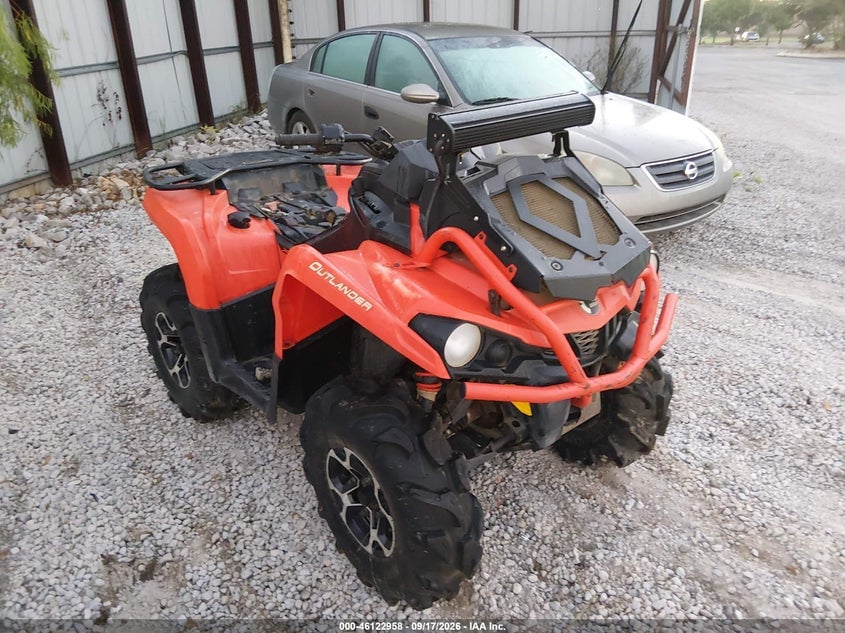 2018 CAN-AM OUTLANDER X MR 570 | 3JBLWAT48JJ000864 | UPCARS