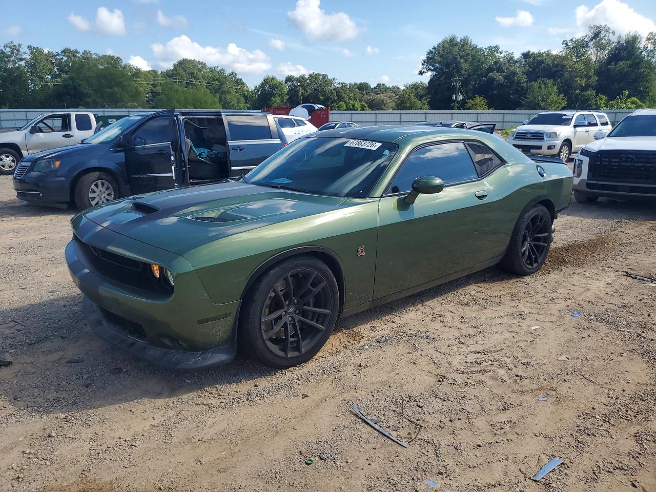 2020 DODGE CHALLENGE R/T SCAT PACK | 2C3CDZFJ2LH212778 | UPCARS
