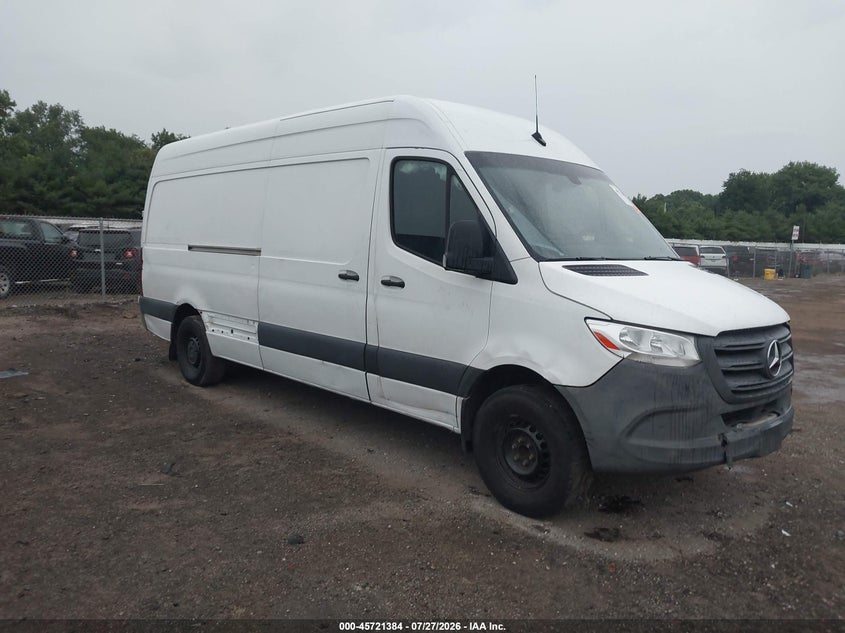 2020 MERCEDES-BENZ SPRINTER 2500 HIGH ROOF I4 | W1W40CHY5LT035055 | UPCARS