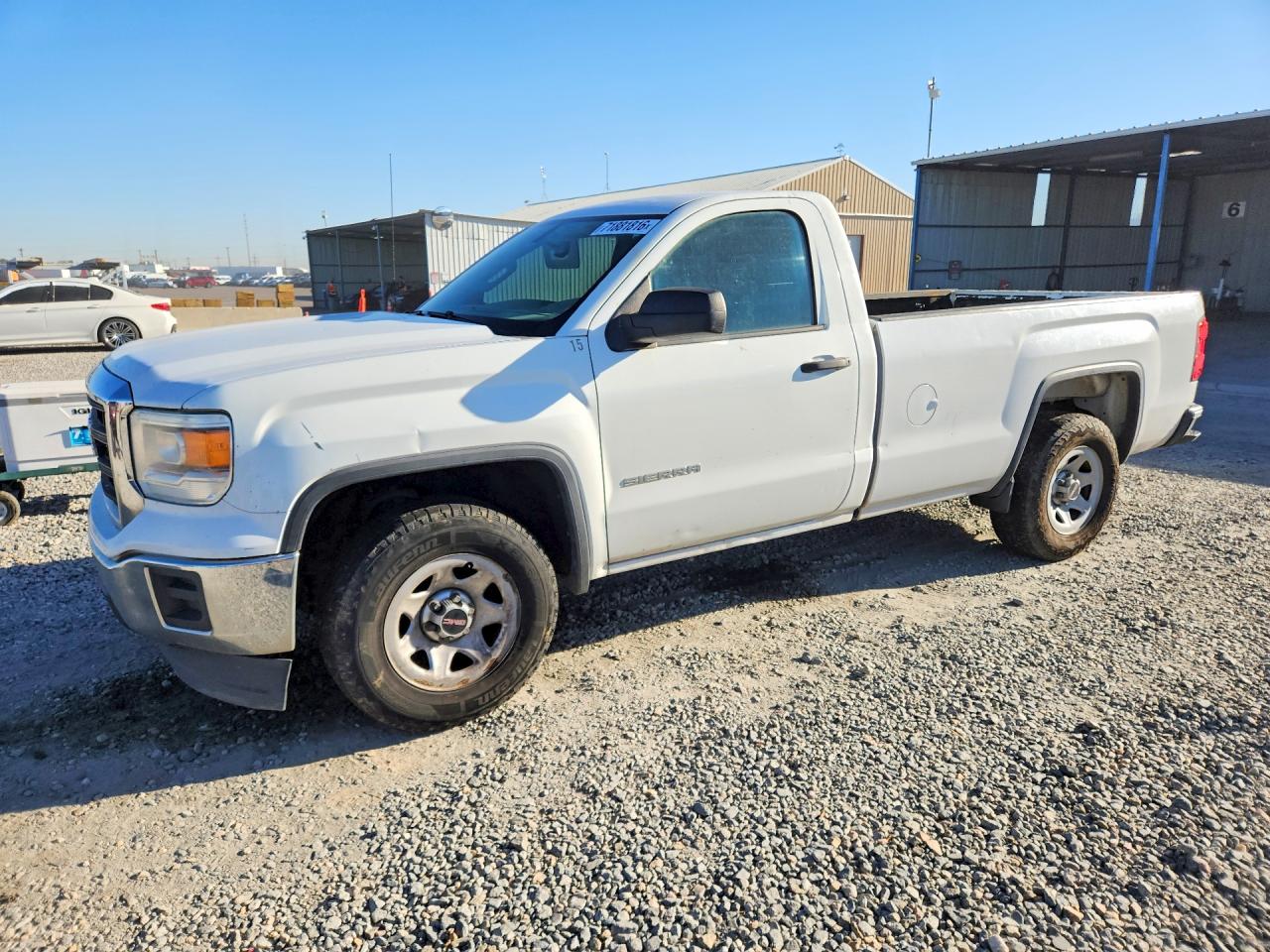 2014 GMC SIERRA C1500 | 1GTN1TEH8EZ172377 | UPCARS