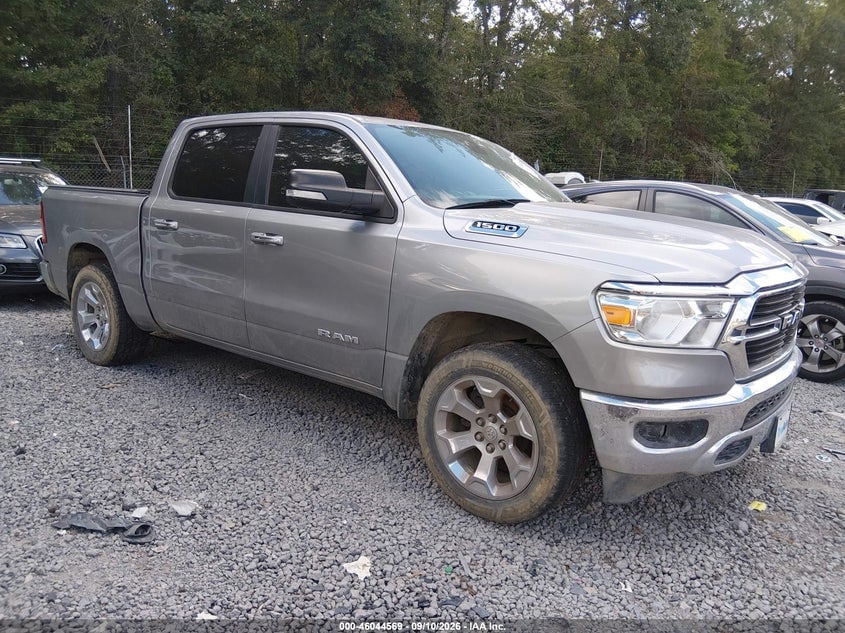 2019 RAM 1500 BIG HORN/LONE STAR  4X4 5'7 BOX | 1C6RRFFG7KN783447 | UPCARS