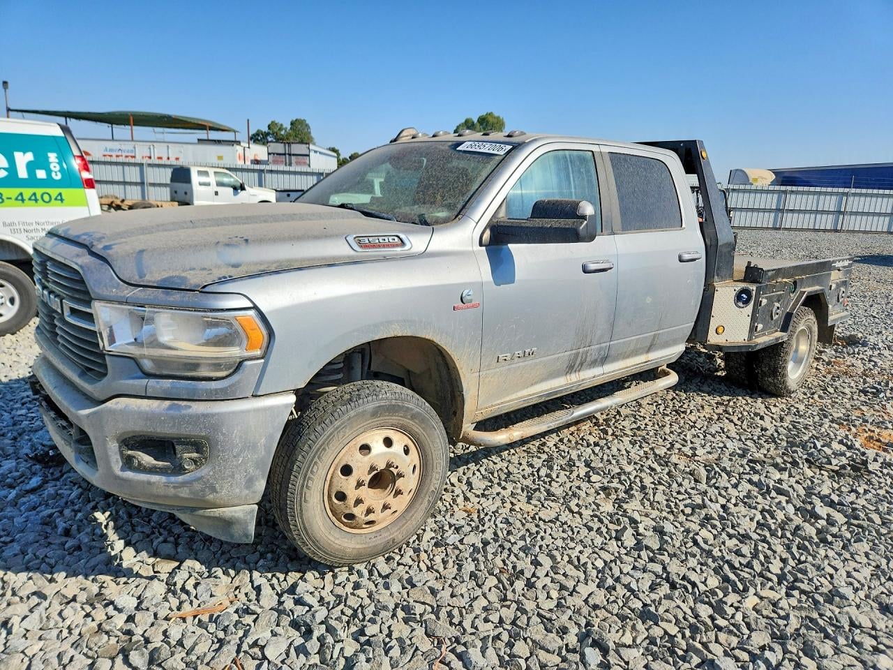 2021 RAM 3500 BIG HORN | 3C63RRHL5MG650859 | UPCARS