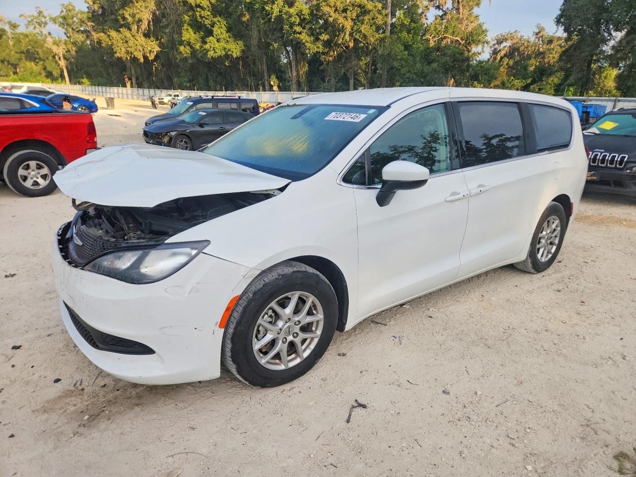 2022 CHRYSLER MINIVAN LX | 2C4RC1CG2NR226891 | UPCARS