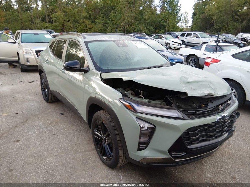 2025 CHEVROLET TRAX FWD ACTIV | KL77LKEP6SC343093 | UPCARS