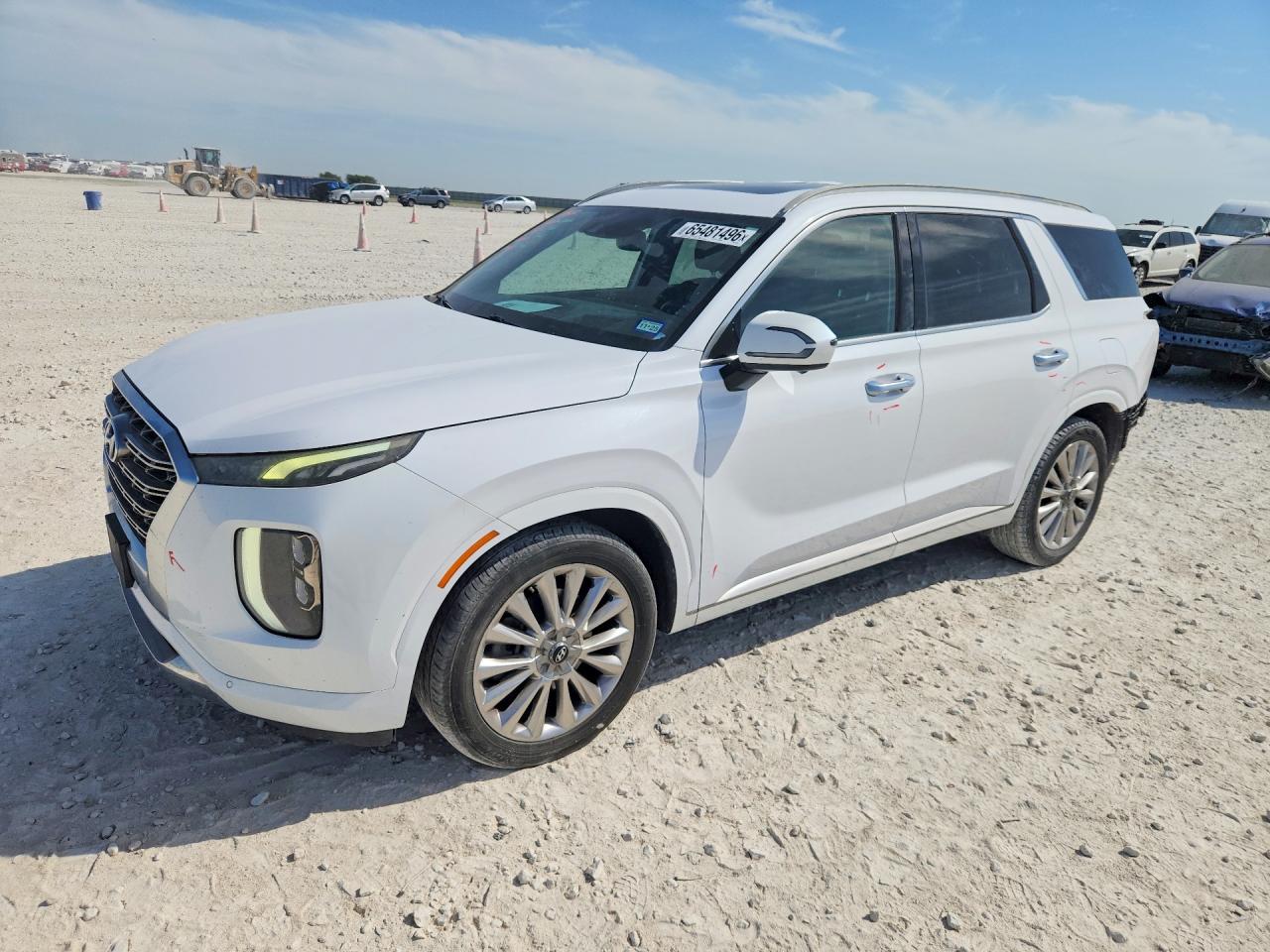 2020 HYUNDAI PALISADE LIMITED | KM8R54HE2LU042792 | UPCARS