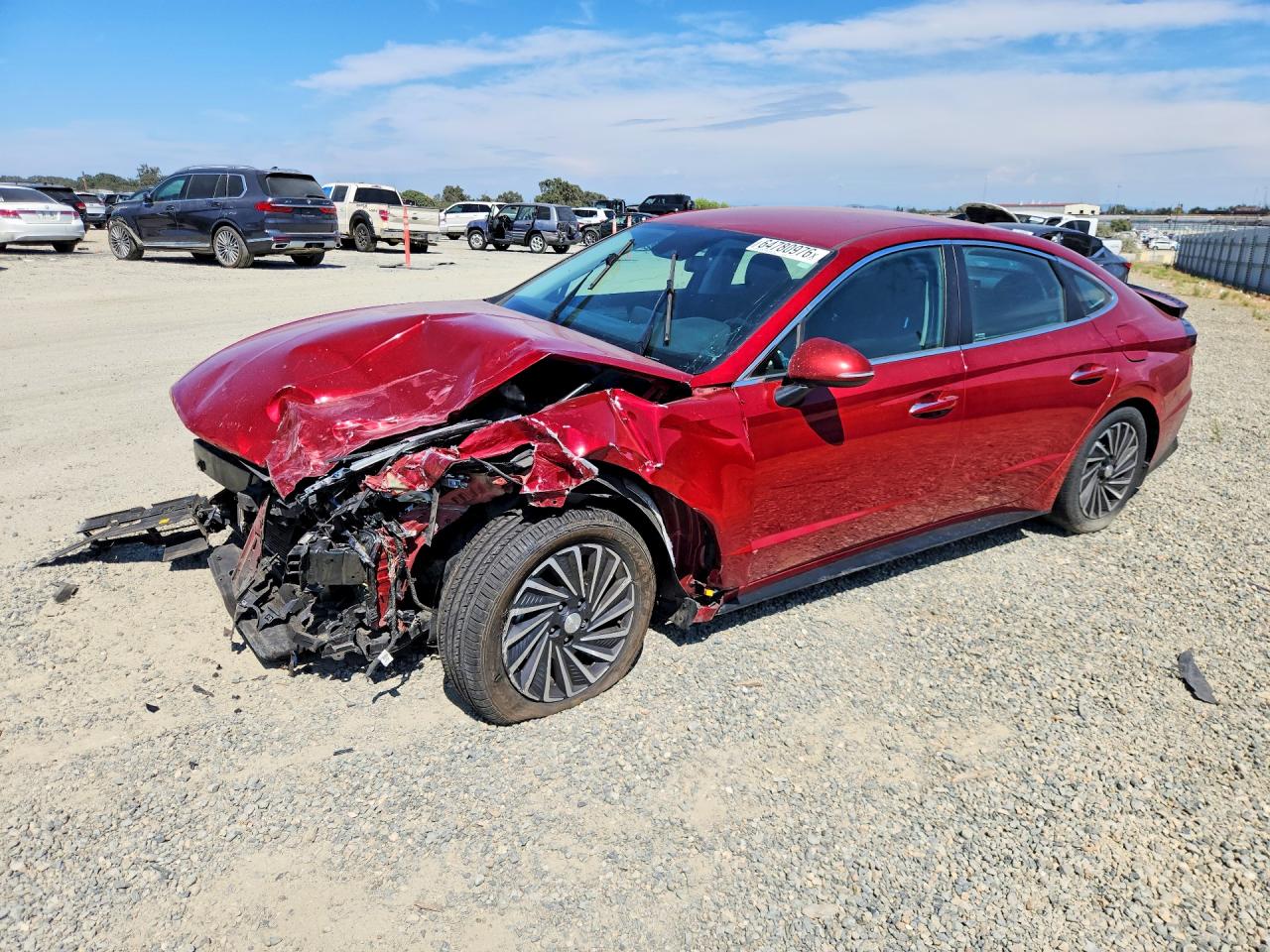 2023 HYUNDAI SONATA SEL | KMHL34JJ6PA074672 | UPCARS