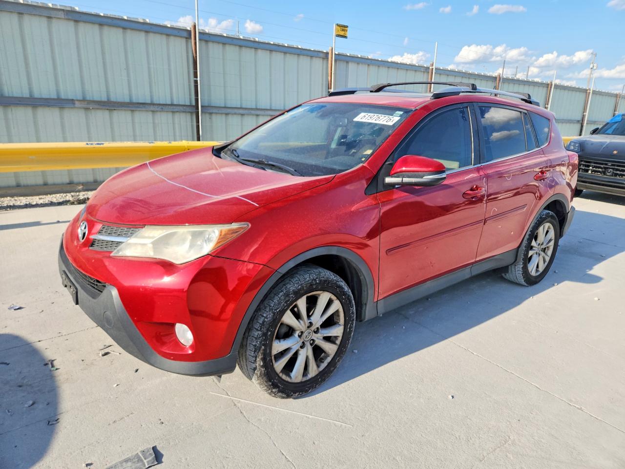 2014 TOYOTA RAV4 LIMITED | 2T3YFREV4EW104777 | UPCARS