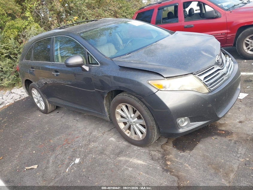 2009 TOYOTA VENZA | 4T3ZE11A09U014592 | UPCARS