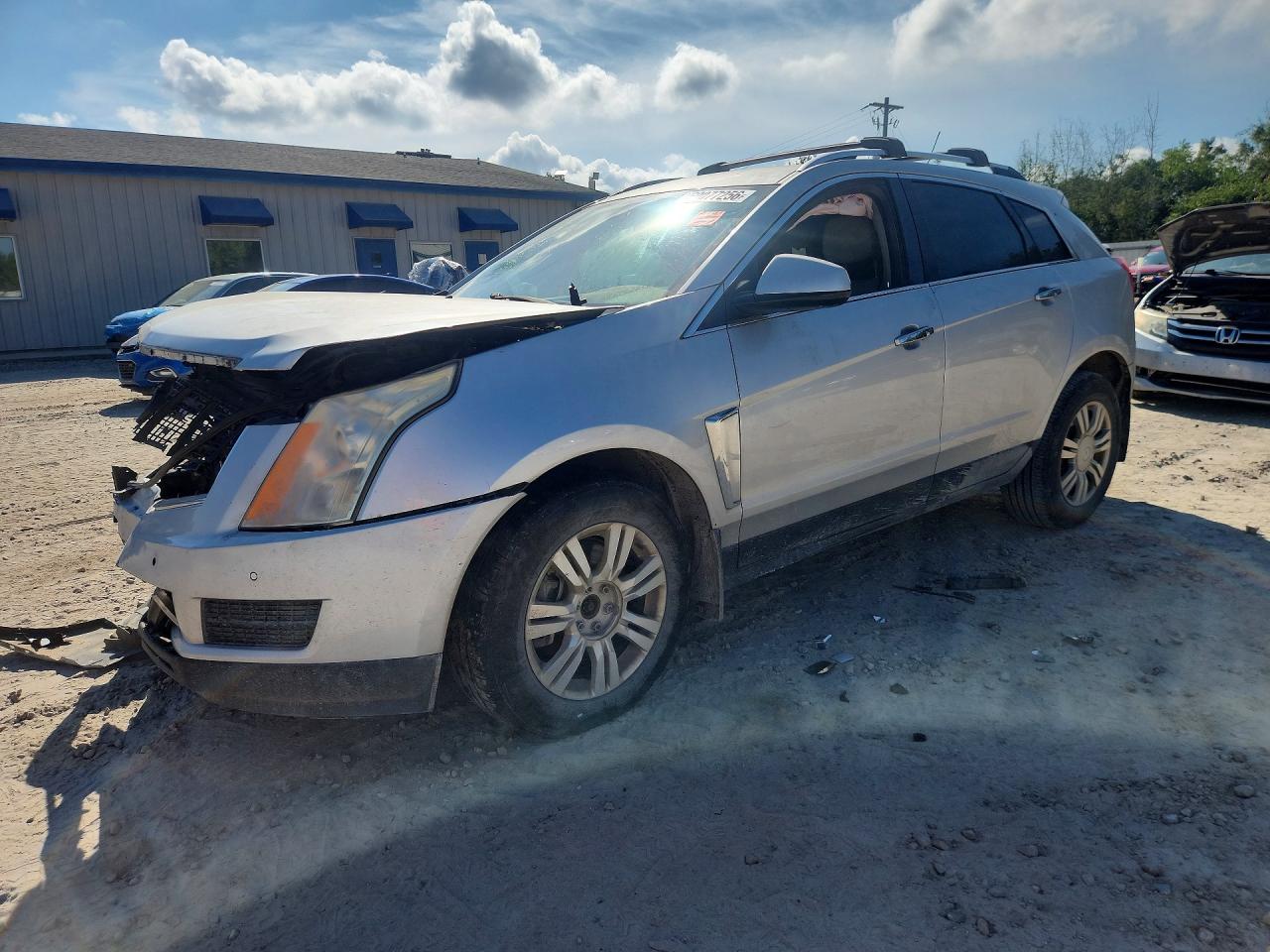 2015 CADILLAC SRX LUXURY COLLECTION | 3GYFNBE36FS572258 | UPCARS
