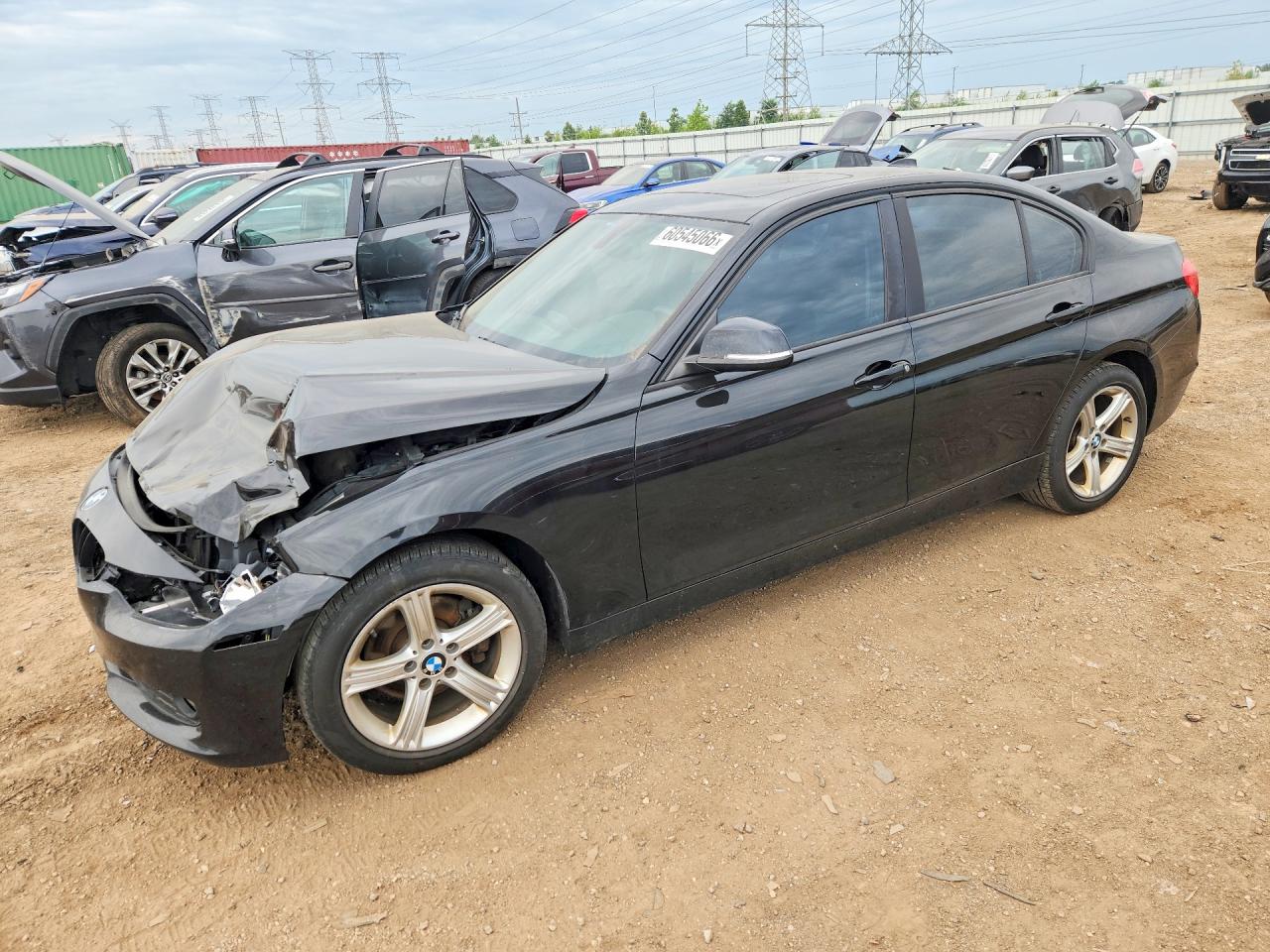 2014 BMW 3 SERIES I | WBA3A5C57EJ464769 | UPCARS