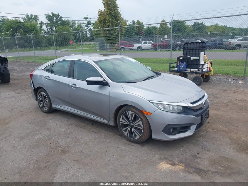 2017 HONDA CIVIC EX-L | 19XFC1F77HE029574 | UPCARS