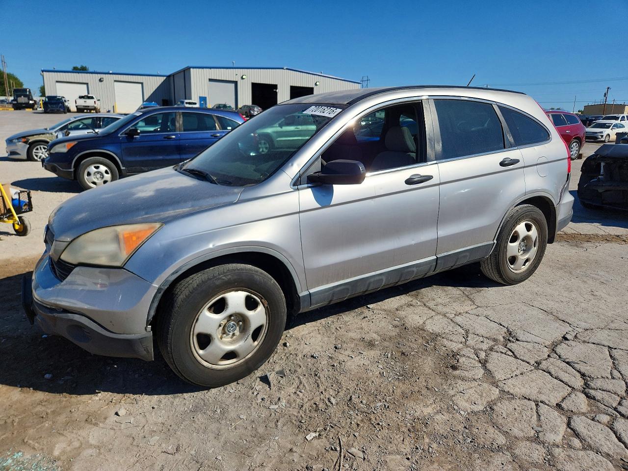 2008 HONDA CRV LX | JHLRE38388C049209 | UPCARS