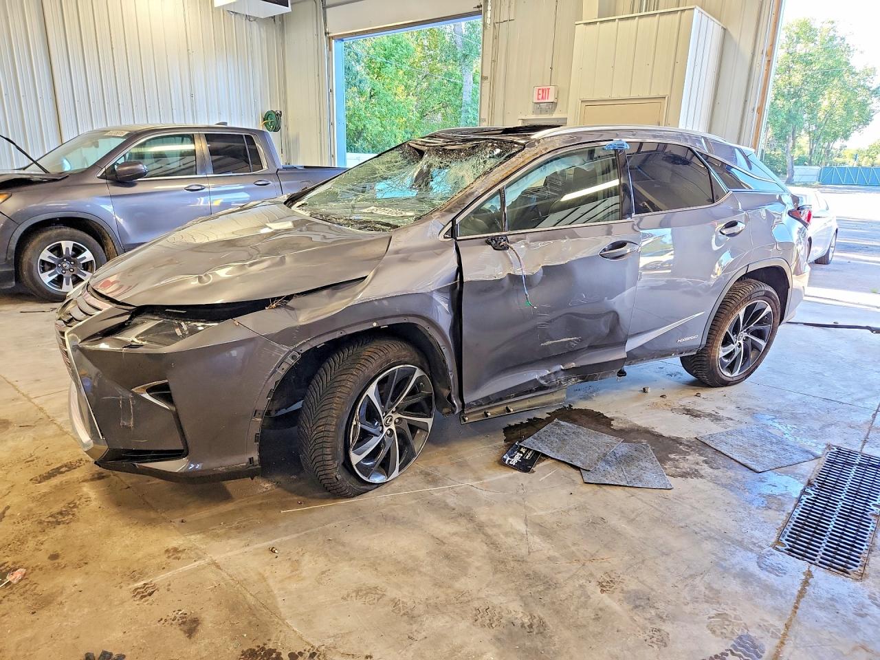 2018 LEXUS RX450 BASE | 2T2BGMCA0JC022325 | UPCARS