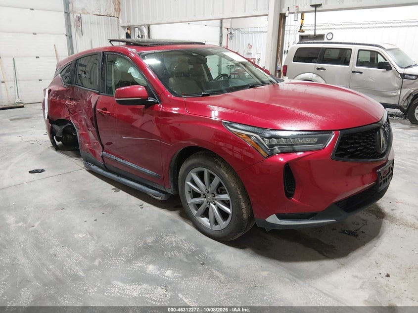 2022 ACURA RDX STANDARD | 5J8TC2H33NL006364 | UPCARS