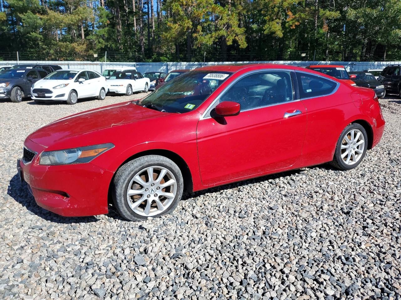 2008 HONDA ACCORD EXL | 1HGCS22848A010978 | UPCARS