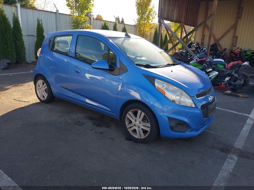 2014 CHEVROLET SPARK 1LT AUTO | KL8CD6S97EC559611 | UPCARS
