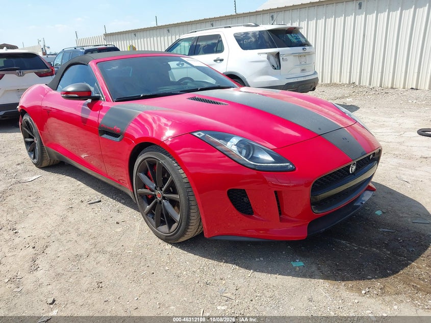 2014 JAGUAR F-TYPE | SAJYA65C0E8K07875 | UPCARS
