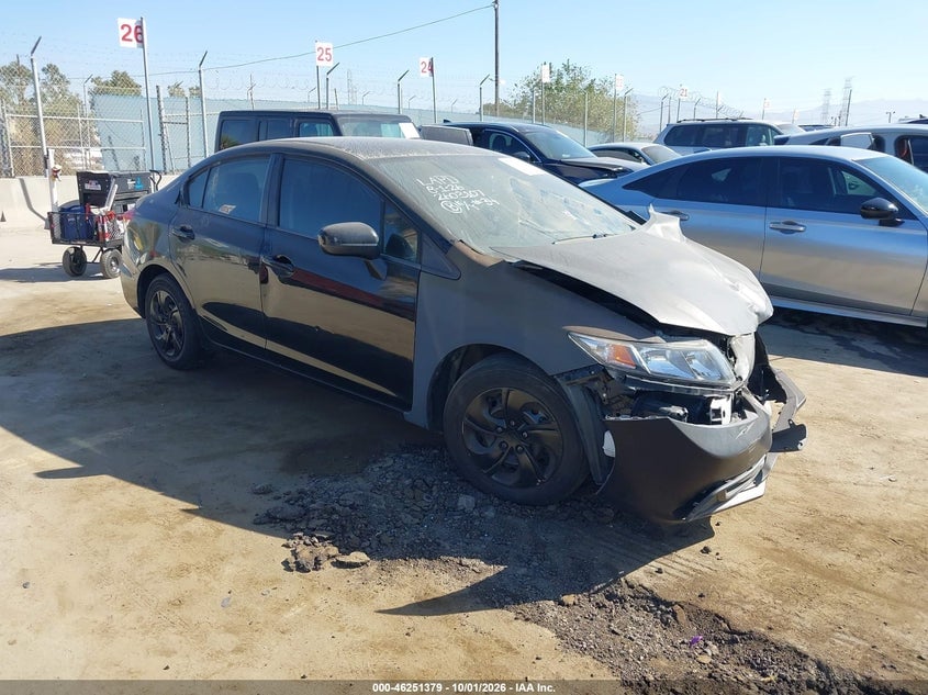 2015 HONDA CIVIC LX | 19XFB2F54FE269251 | UPCARS