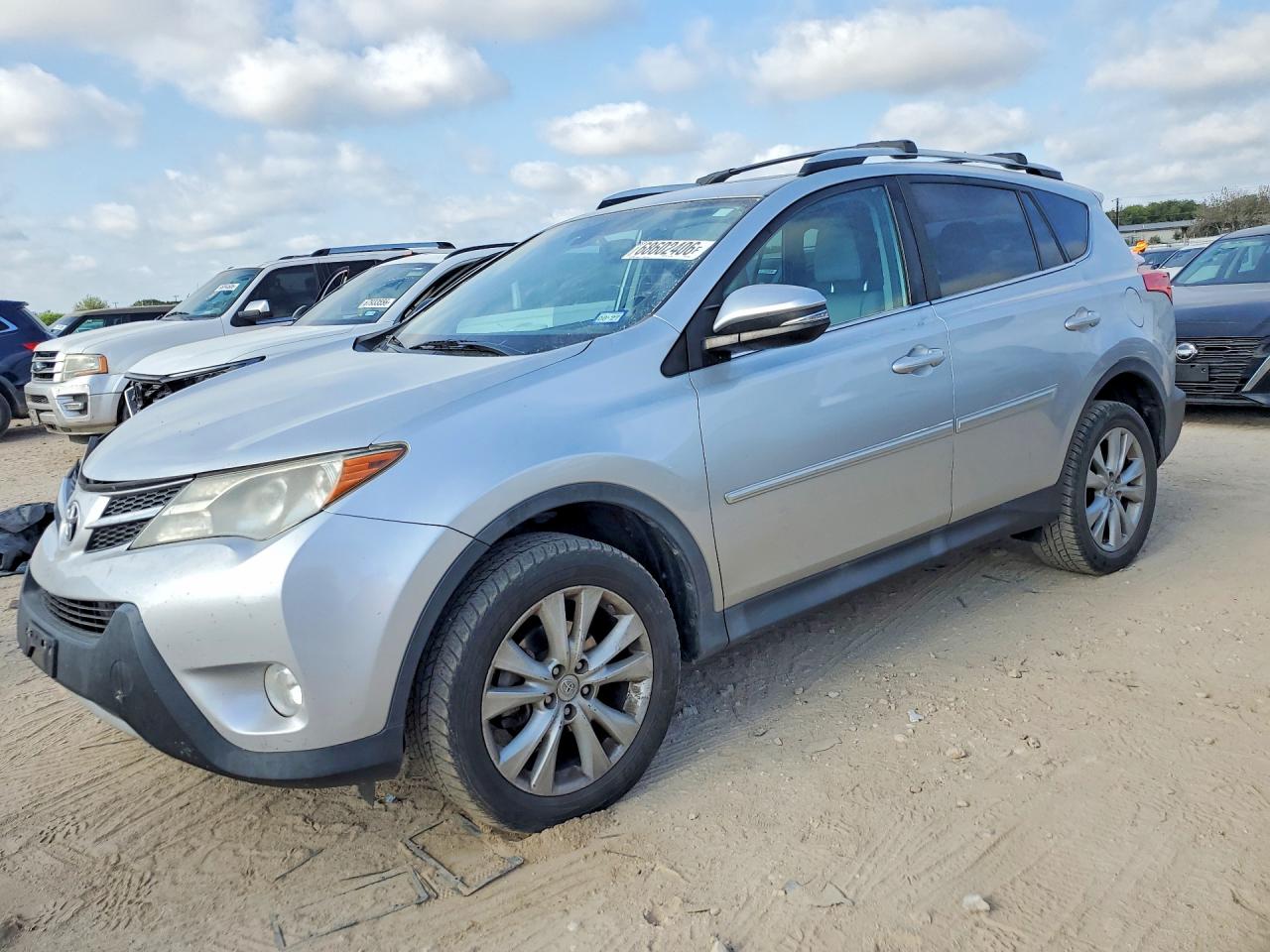 2015 TOYOTA RAV4 LIMITED | 2T3YFREV0FW154030 | UPCARS