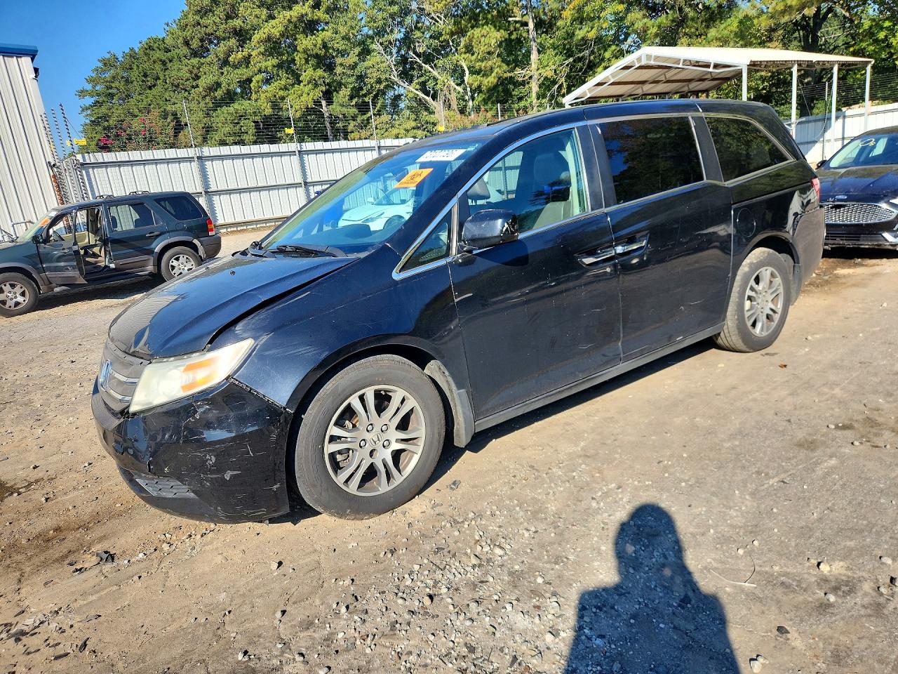 2012 HONDA ODYSSEY EXL | 5FNRL5H63CB038316 | UPCARS