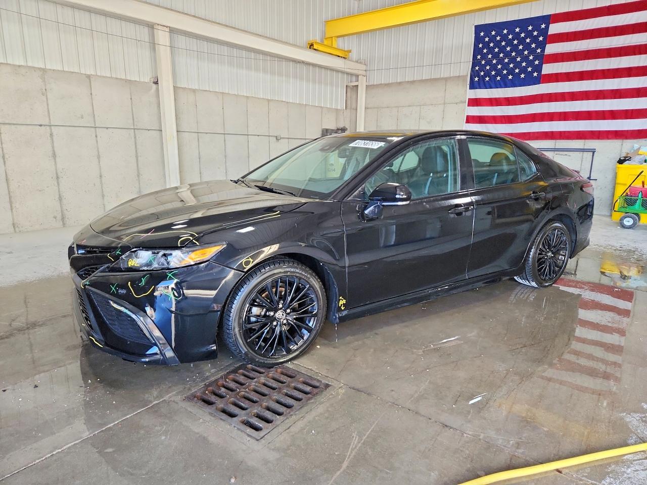2022 TOYOTA CAMRY SE NIGHTSHADE | 4T1T11AK5NU033443 | UPCARS