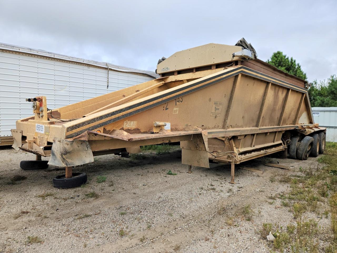 1998 BELL UNKNOWN HOPPER BOTTOM GRAIN TRAILER | 4ZYBD4238W1000325 | UPCARS