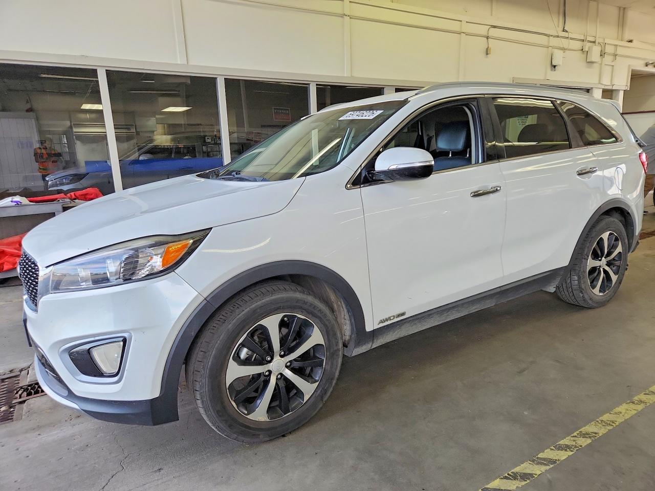 2017 KIA SORENTO EX | 5XYPHDA51HG238390 | UPCARS
