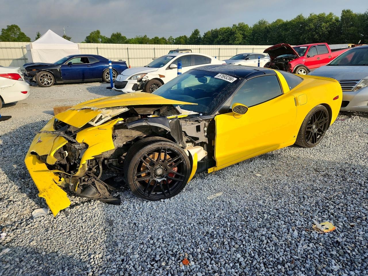 2007 CHEVROLET CORVETTE | 1G1YY26U375104697 | UPCARS